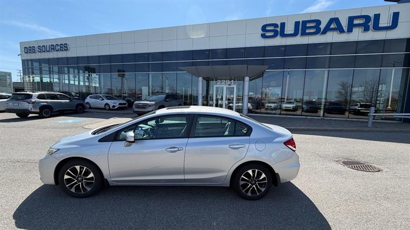 honda Civic Sedan 2015 - 8