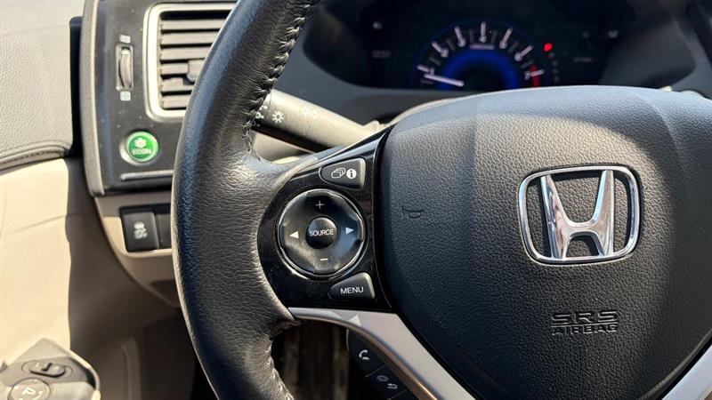honda Civic Sedan 2015 - 16