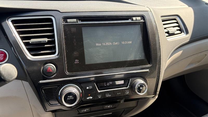 honda Civic Sedan 2015 - 21