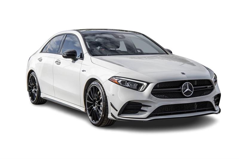 mercedes-benz A35 AMG 2022 - 4