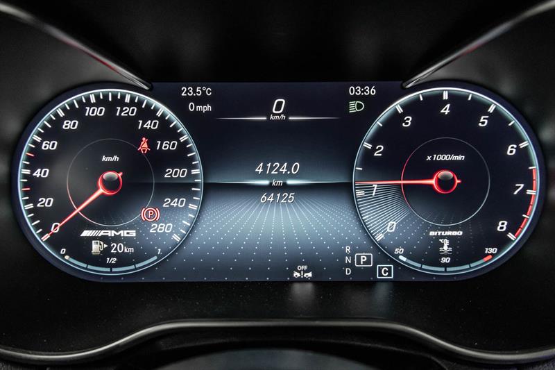 mercedes-benz C43 AMG 2023 - 26
