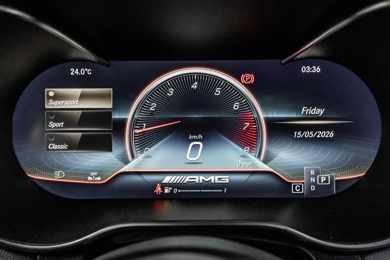 mercedes-benz C43 AMG 2023 - 27