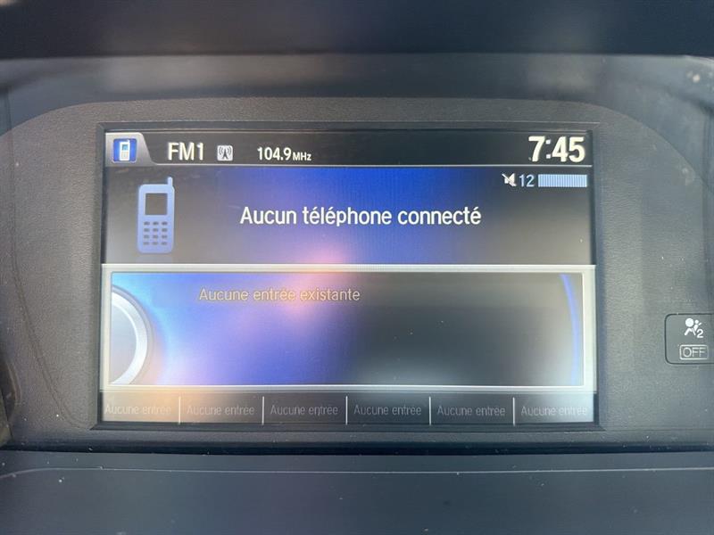 honda Berline Accord 2013 - 24