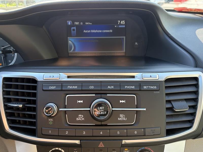 honda Berline Accord 2013 - 26
