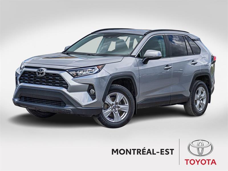 toyota RAV4 2021