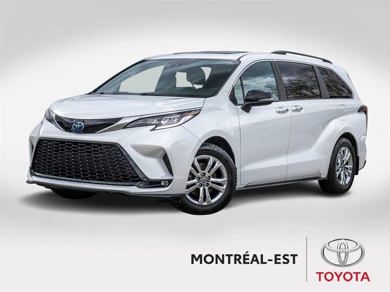 toyota Sienna hybride 2023