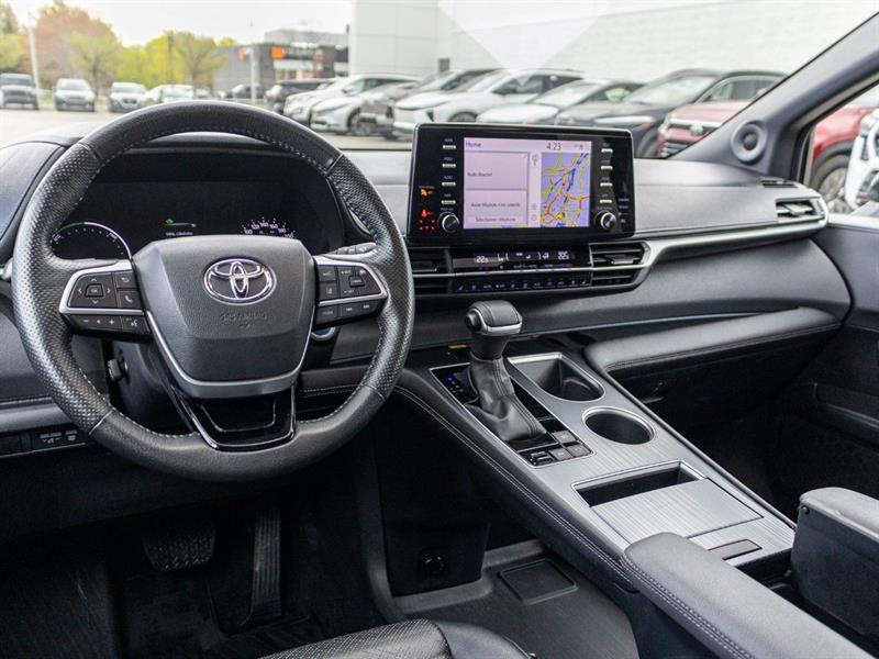 toyota Sienna hybride 2023 - 7
