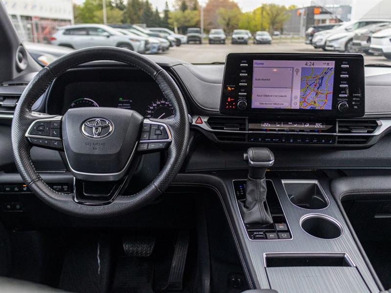 toyota Sienna hybride 2023 - 8