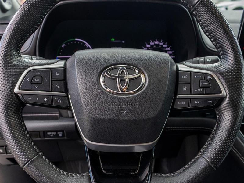 toyota Sienna hybride 2023 - 11