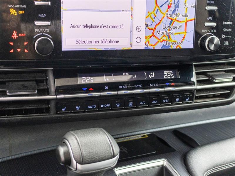 toyota Sienna hybride 2023 - 18