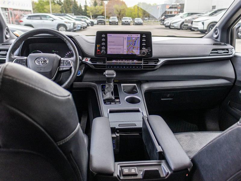 toyota Sienna hybride 2023 - 25