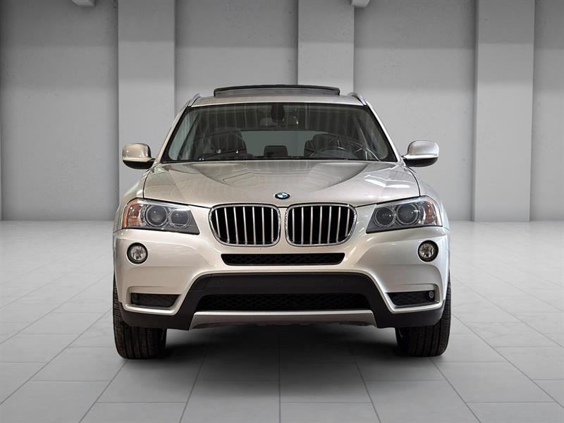 bmw X3 2012 - 2