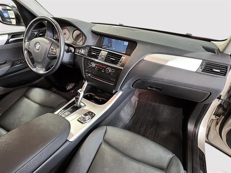 bmw X3 2012 - 13