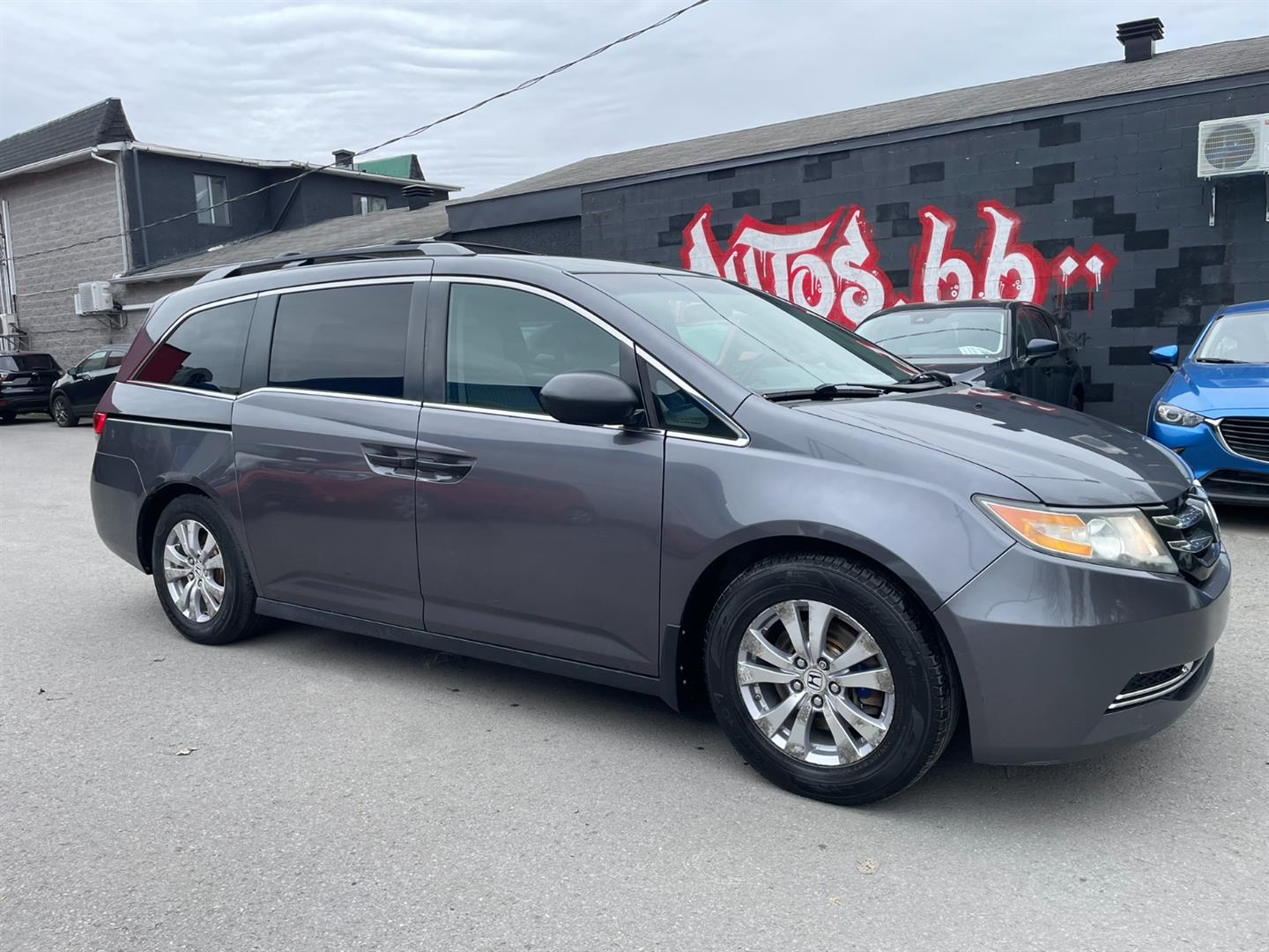 2016 Honda Odyssey SE FWD