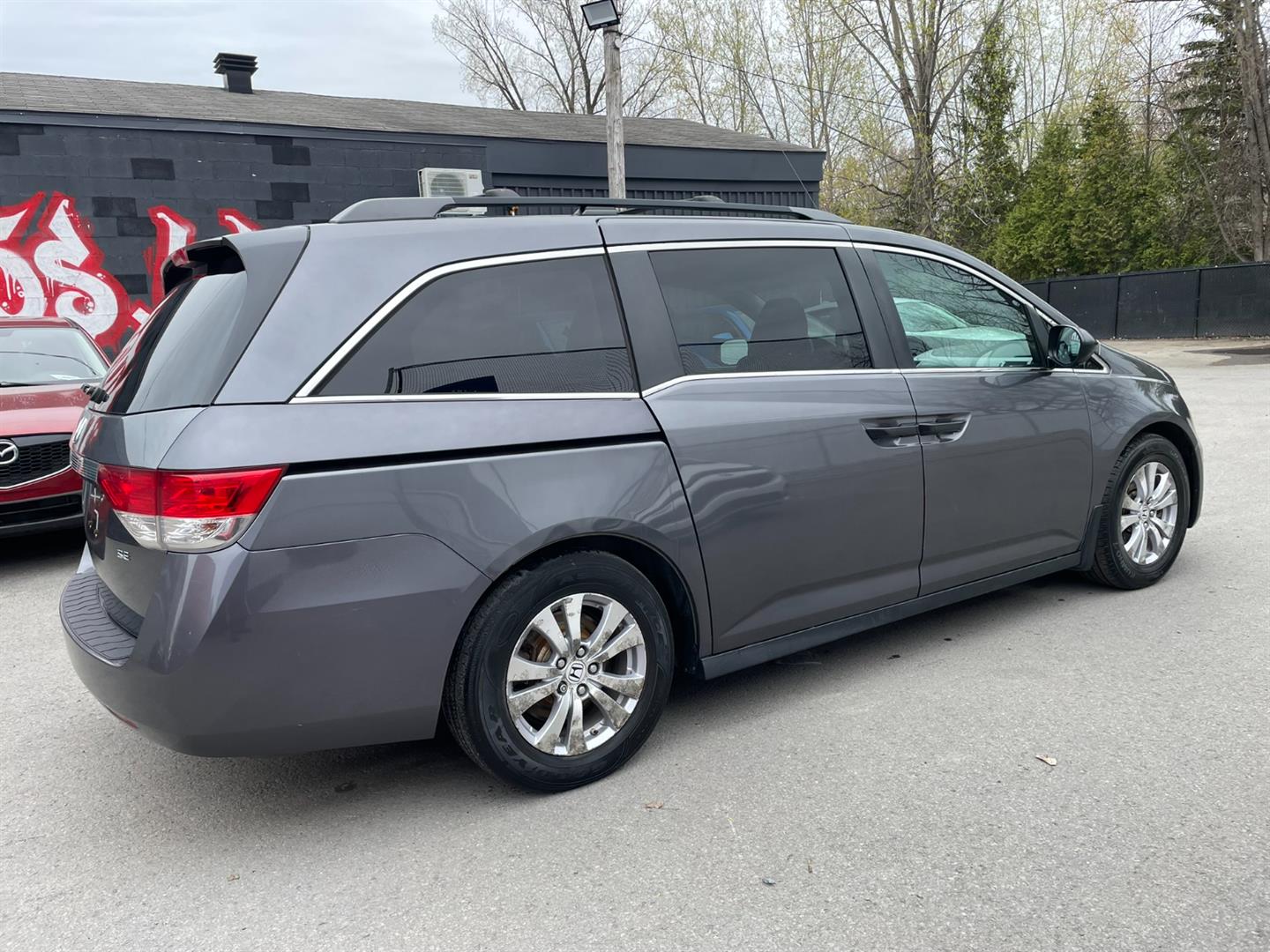 honda Odyssey 2016 - 2