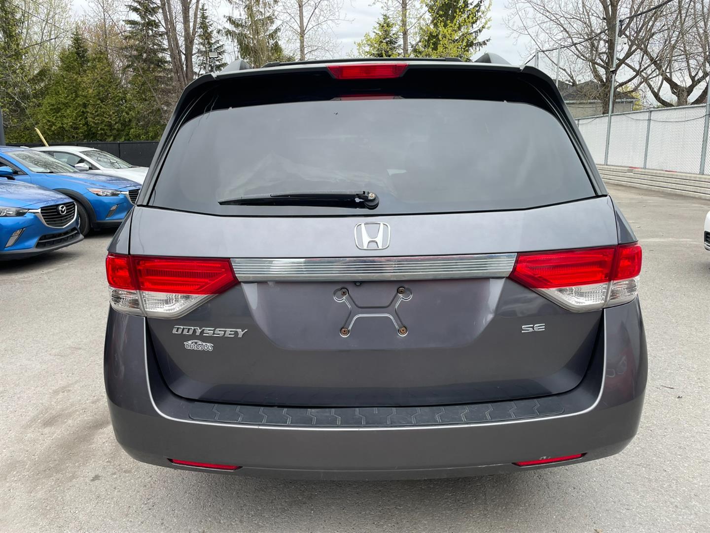honda Odyssey 2016 - 3