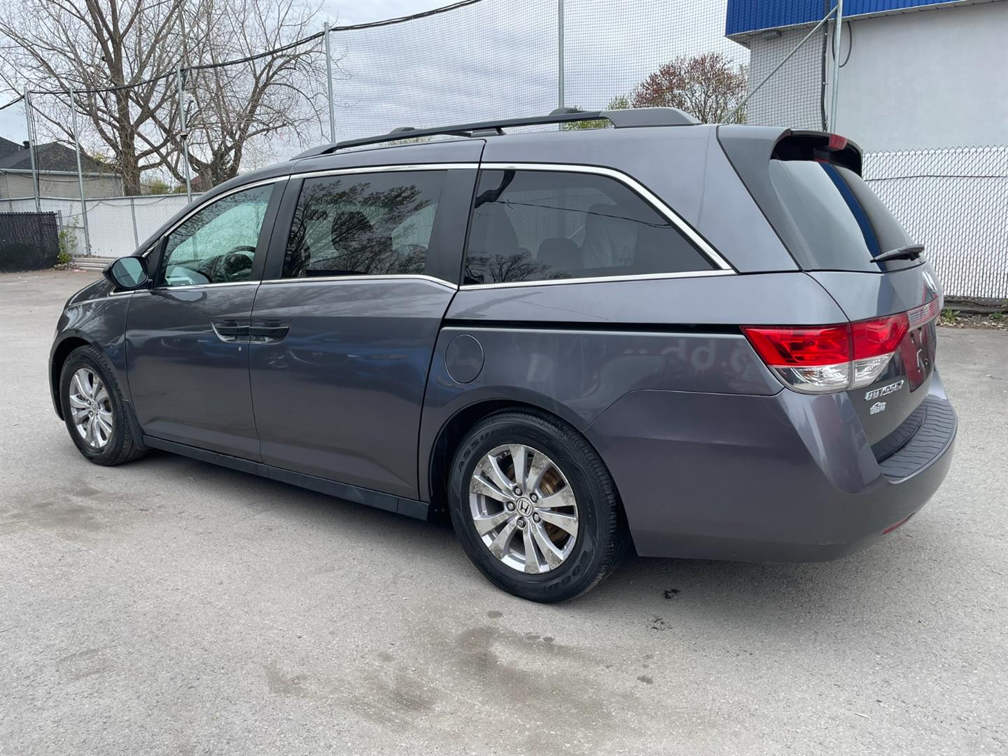 honda Odyssey 2016 - 4