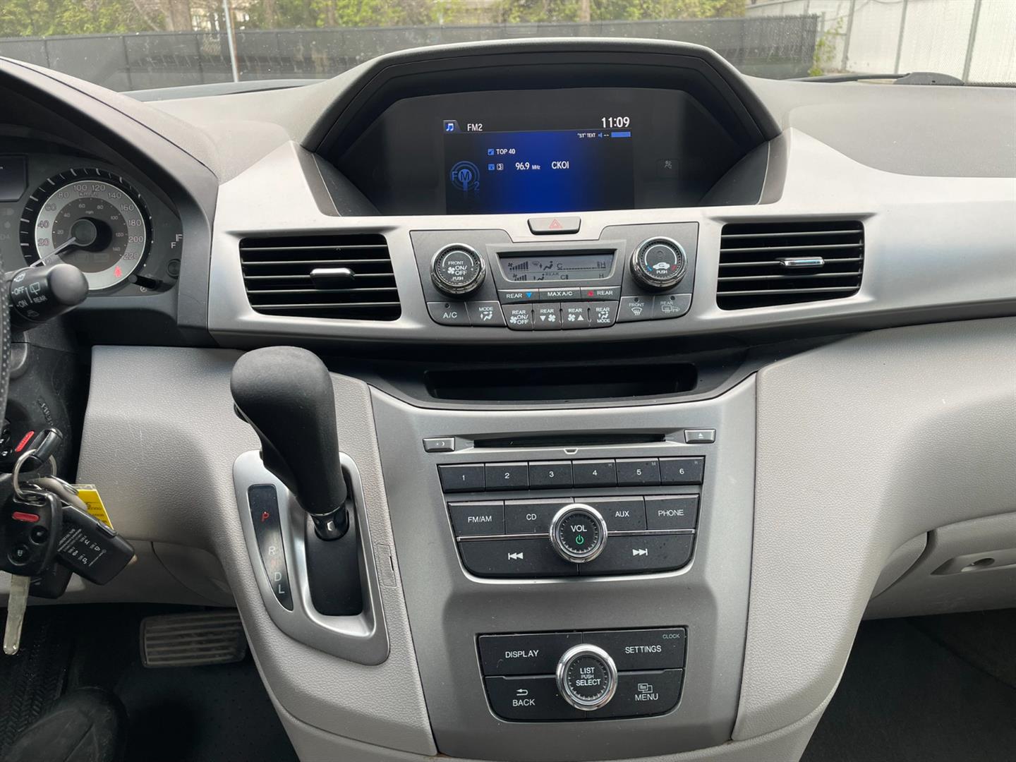 honda Odyssey 2016 - 14