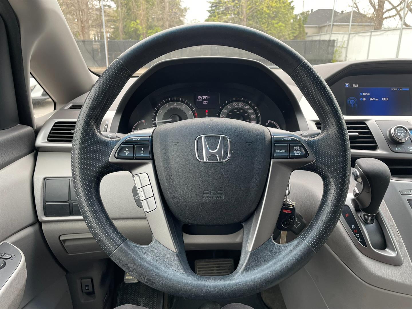 honda Odyssey 2016 - 16