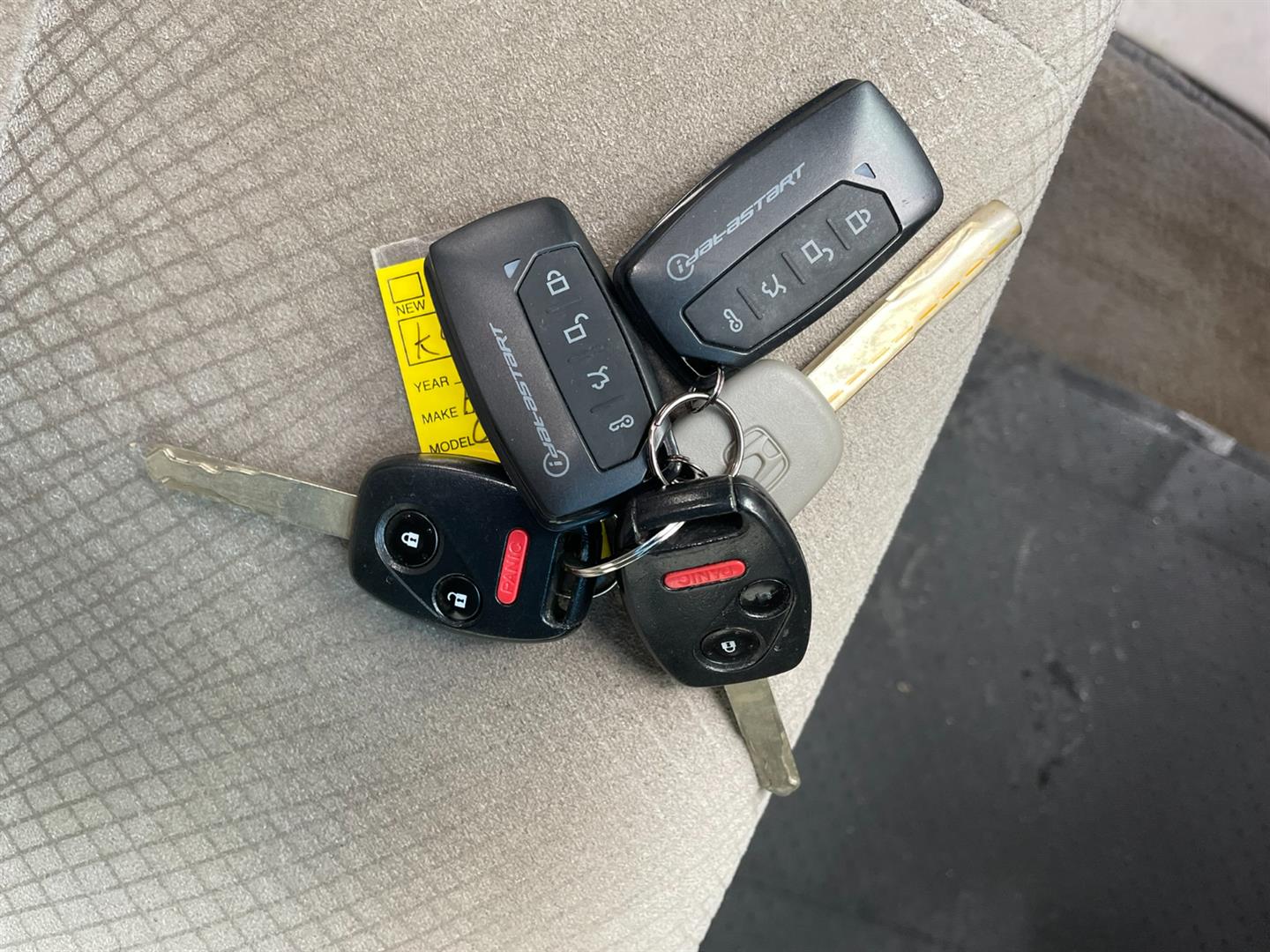 honda Odyssey 2016 - 18