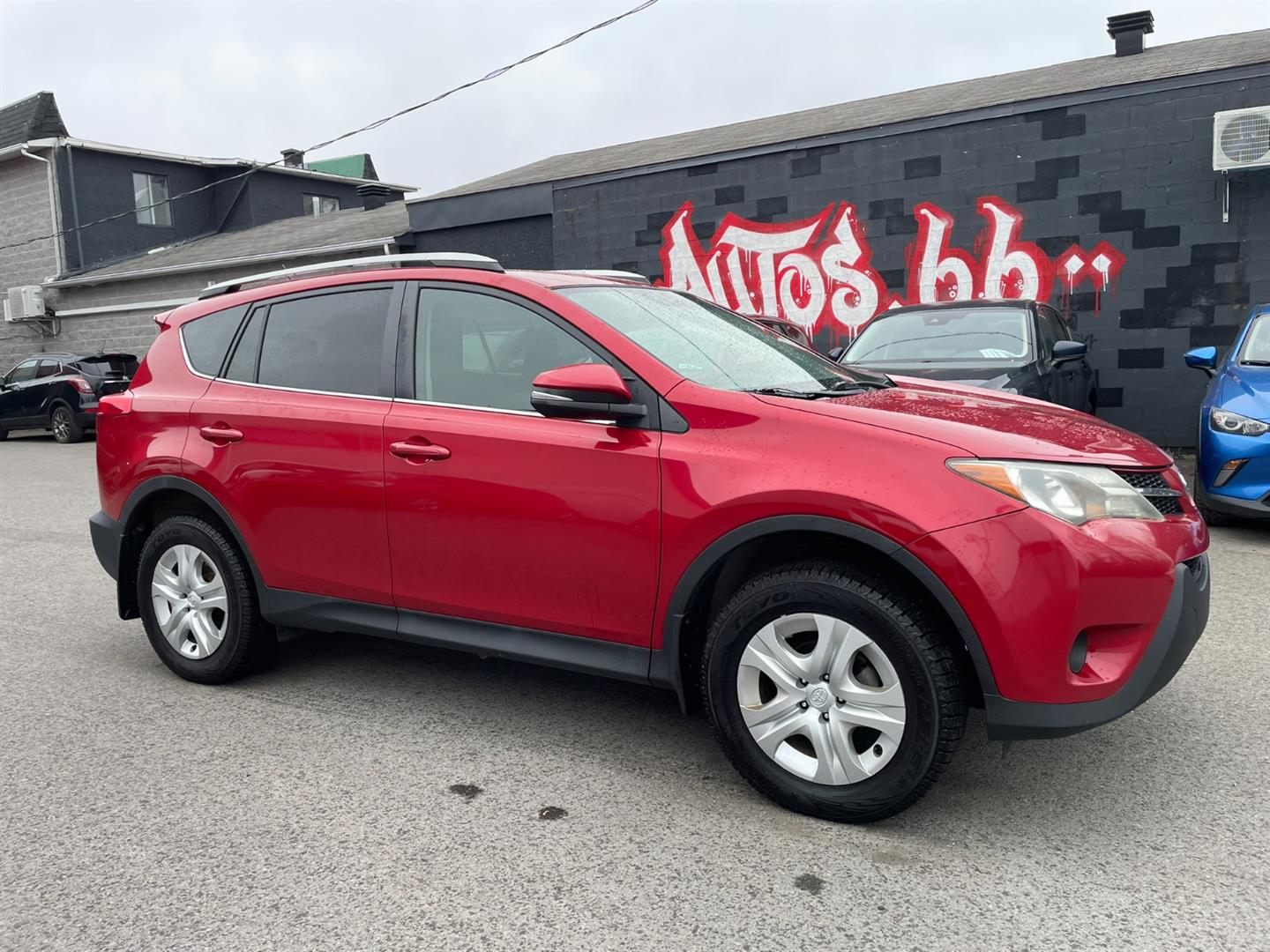 2015 Toyota RAV4 LE AWD