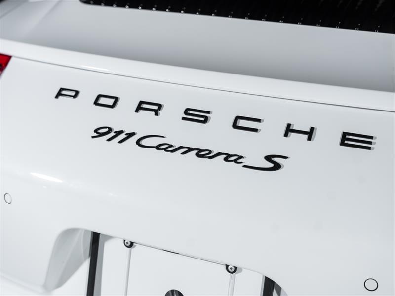 porsche 911 2018 - 19