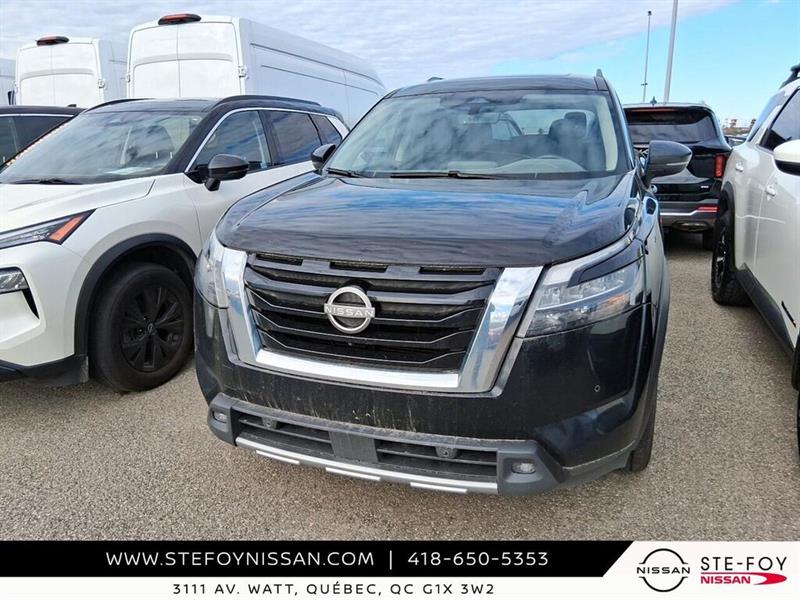 nissan Pathfinder 2024