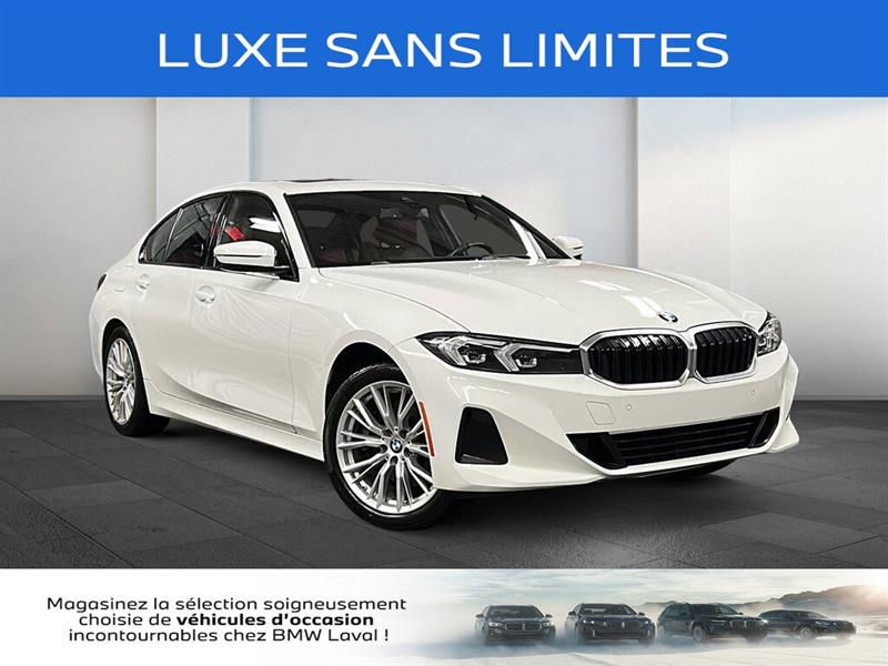 bmw Série 3 2023