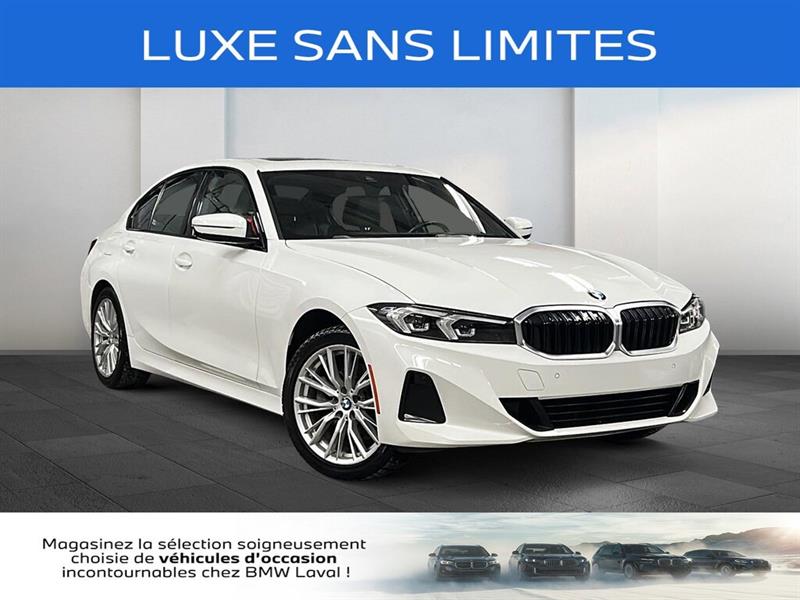 bmw Série 3 2023