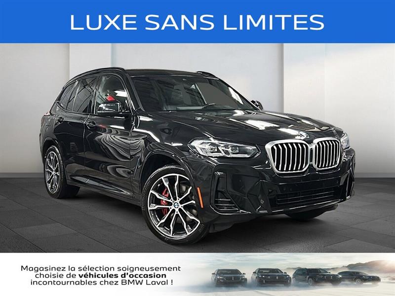 bmw X3 2022