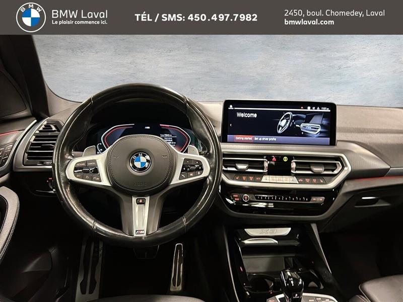 bmw X3 2022 - 16