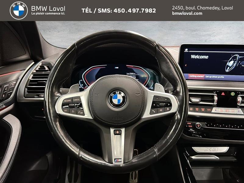 bmw X3 2022 - 25
