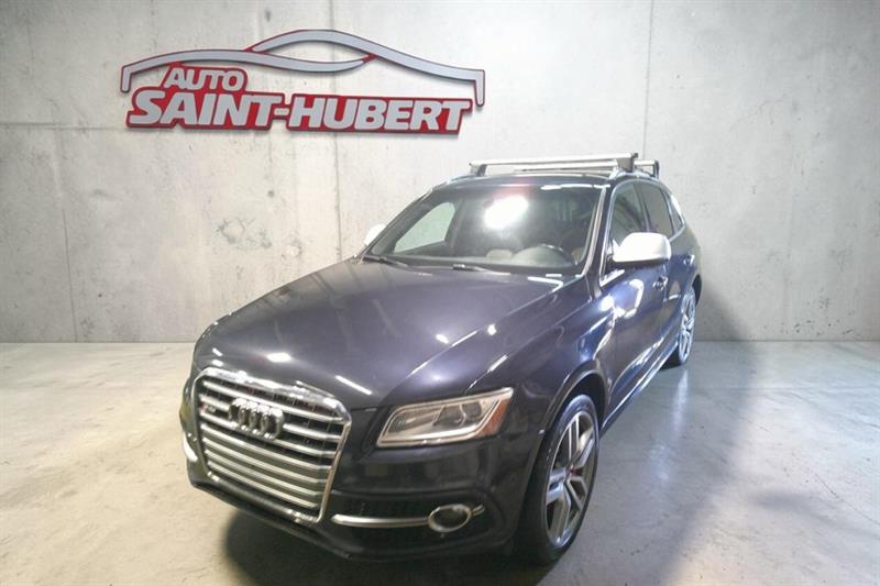 audi SQ5 2017