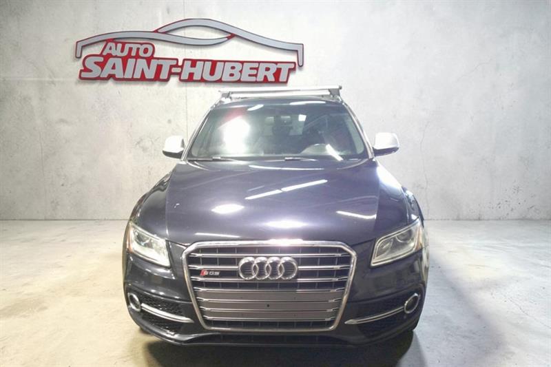 audi SQ5 2017 - 2
