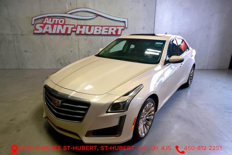 cadillac CTS 2015