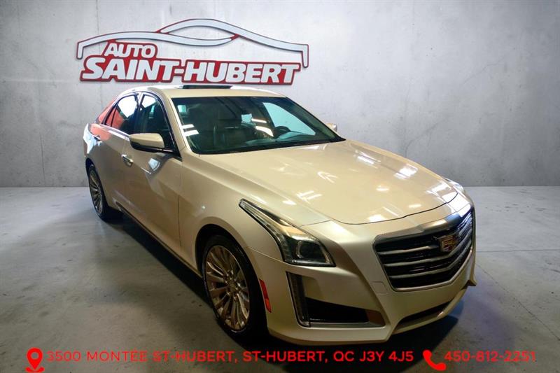 cadillac CTS 2015 - 3