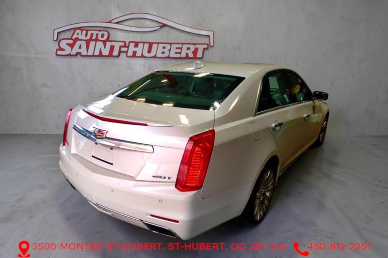 cadillac CTS 2015 - 5