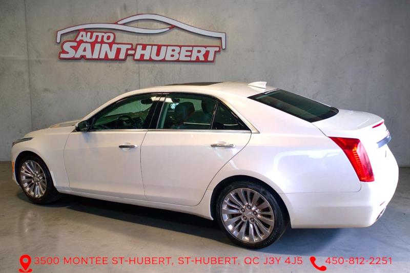 cadillac CTS 2015 - 8