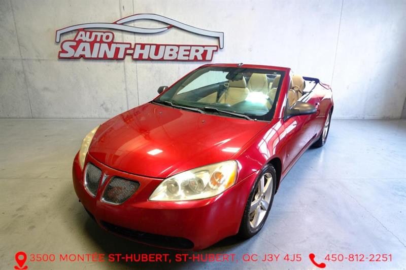 pontiac G6 2008