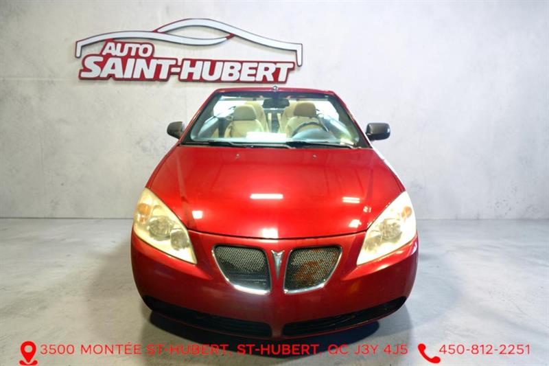 pontiac G6 2008 - 2