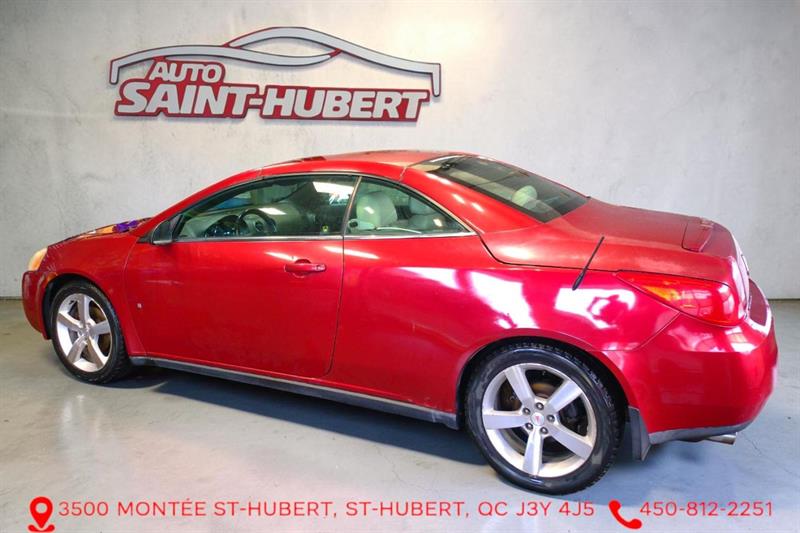 pontiac G6 2008 - 10