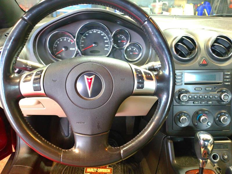 pontiac G6 2008 - 13