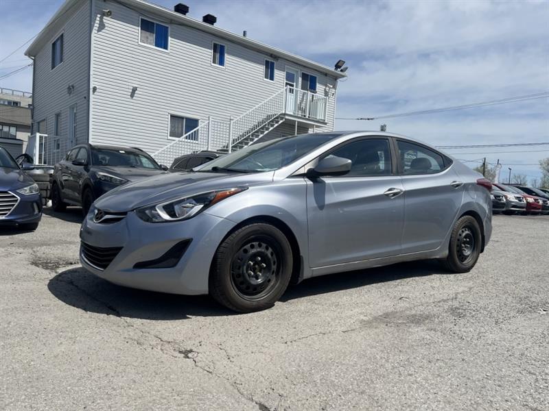 hyundai Elantra 2016