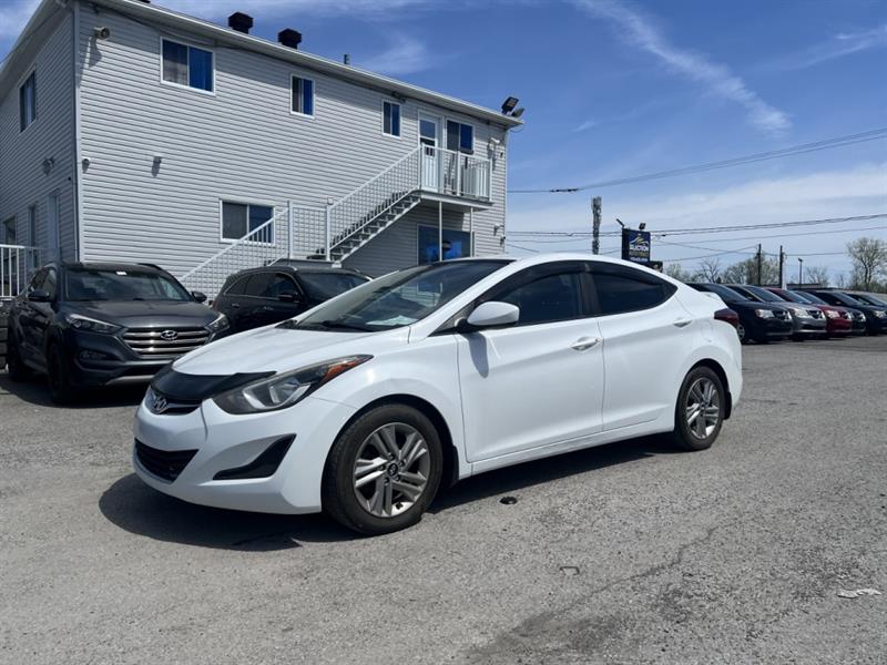 hyundai Elantra 2016