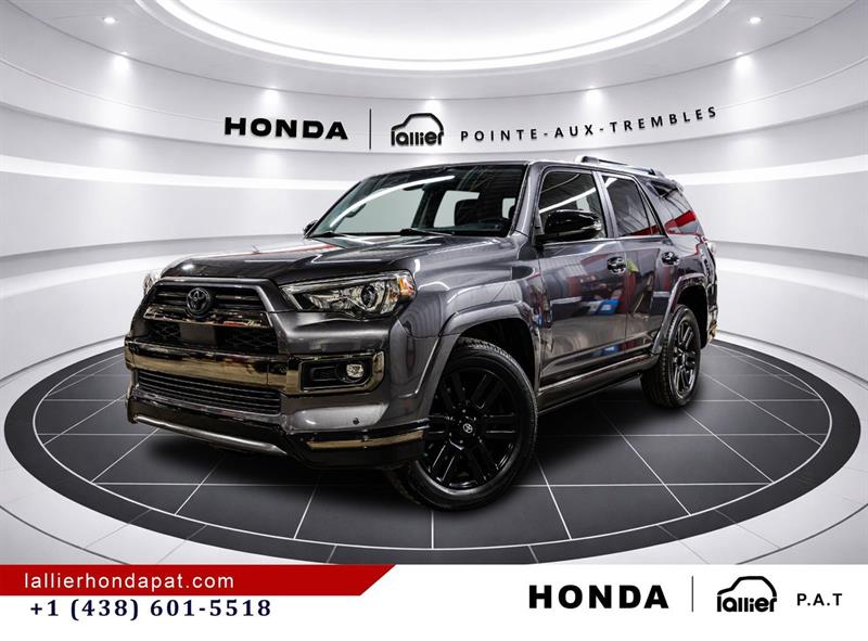 toyota 4Runner 2021