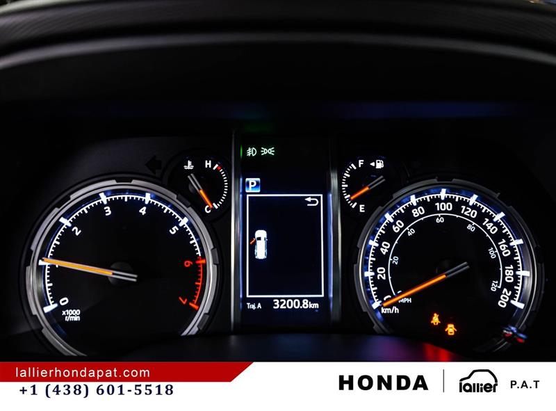 toyota 4Runner 2021 - 23