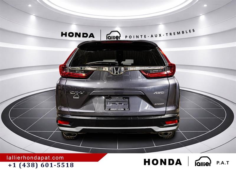 honda CR-V 2021 - 6
