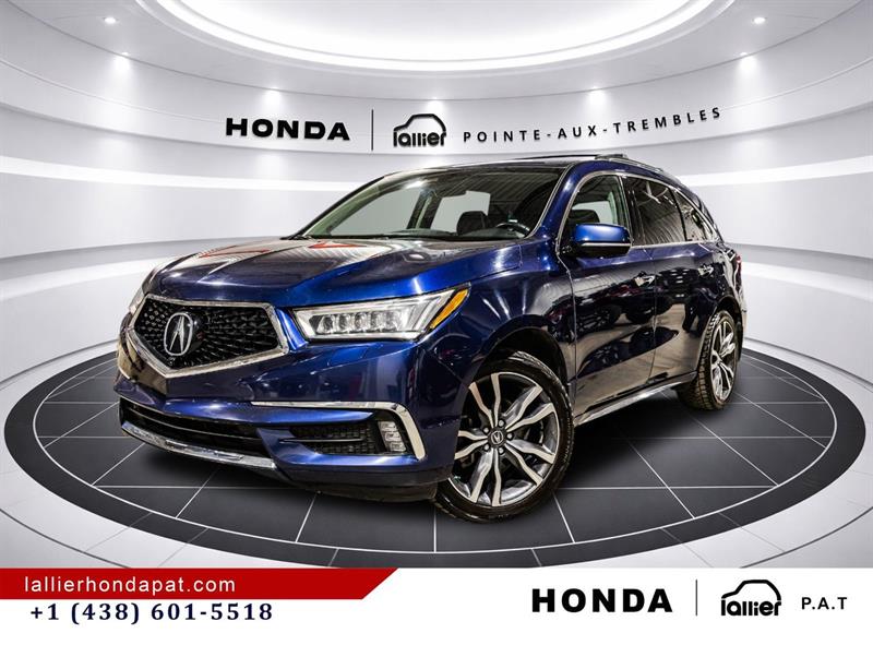 acura MDX 2020