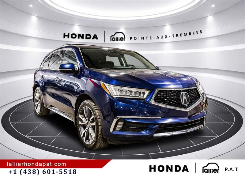 acura MDX 2020 - 9