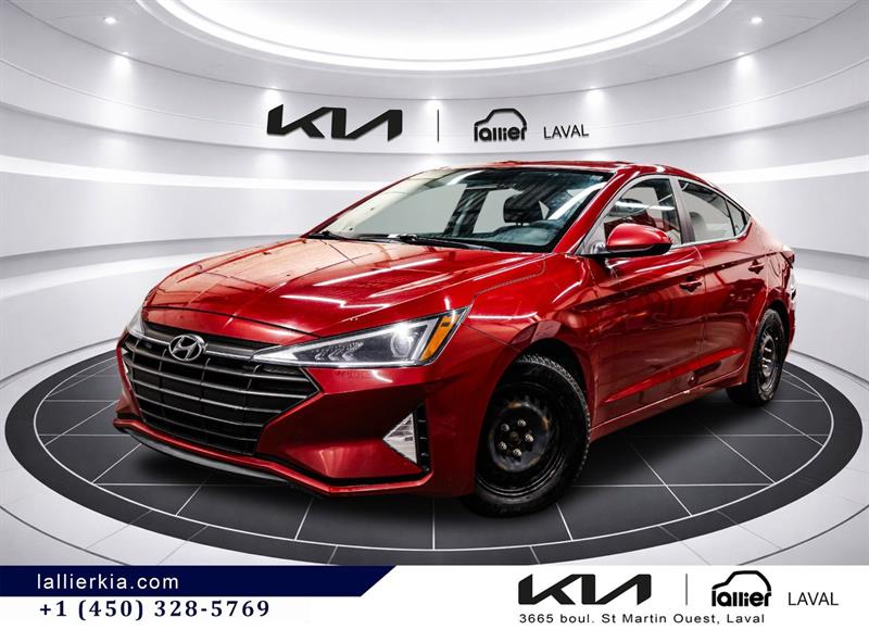 hyundai Elantra 2020